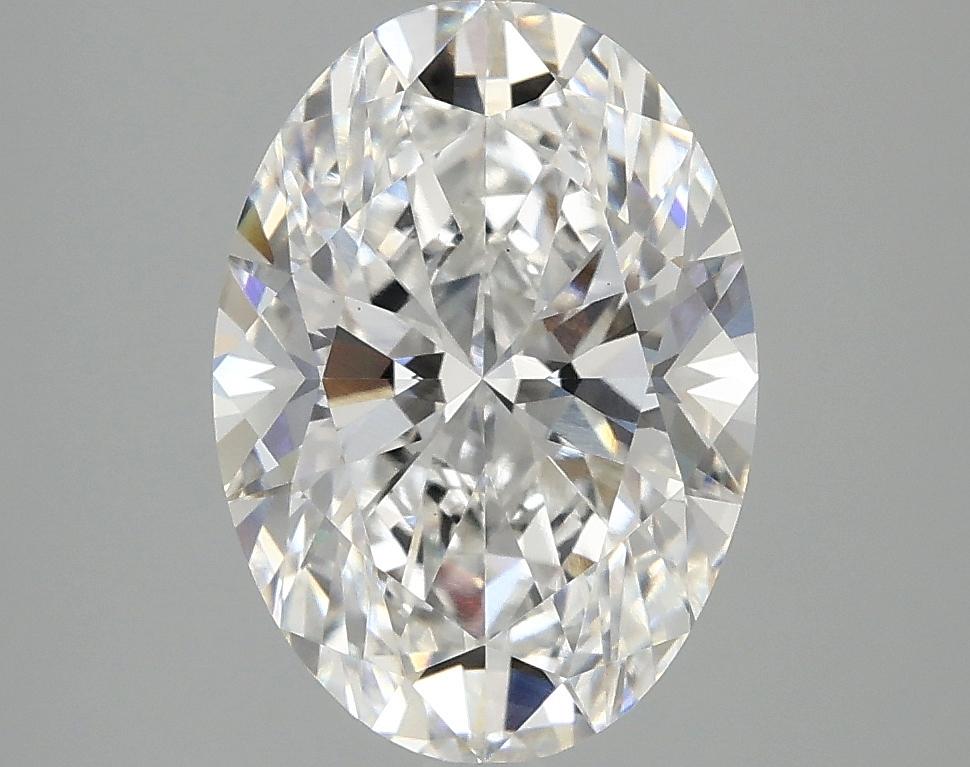 3.09 Carat Oval Shaped Ideal Cut VS1 IGI Certified Lab Grown Diamond