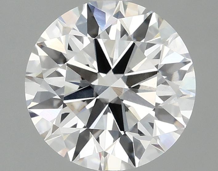 2.03 Carat Round Shaped Ideal Cut VS2 IGI Certified Lab Grown Diamond
