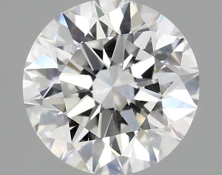 2.04 Carat Round Shaped Ideal Cut VVS2 IGI Certified Lab Grown Diamond