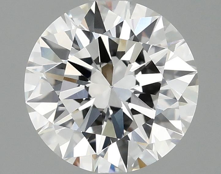 2.01 Carat Round Shaped Excellent Cut VS1 IGI Certified Lab Grown Diamond