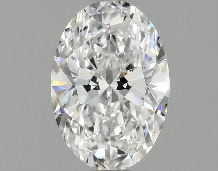 1.08 Carat Oval Shaped Ideal Cut VS2 IGI Certified Lab Grown Diamond