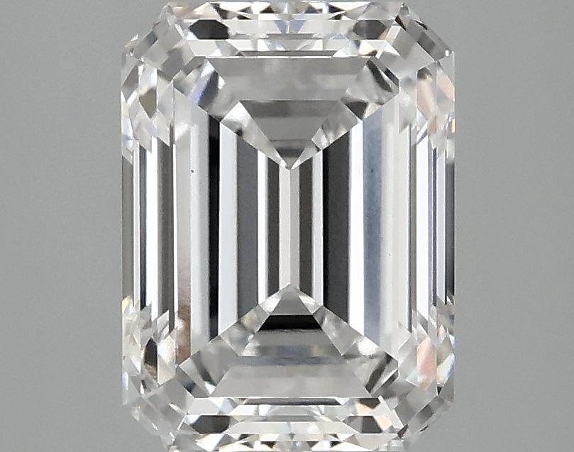 3.02 Carat Emerald Shaped Excellent Cut VS1 IGI Certified Lab Grown Diamond
