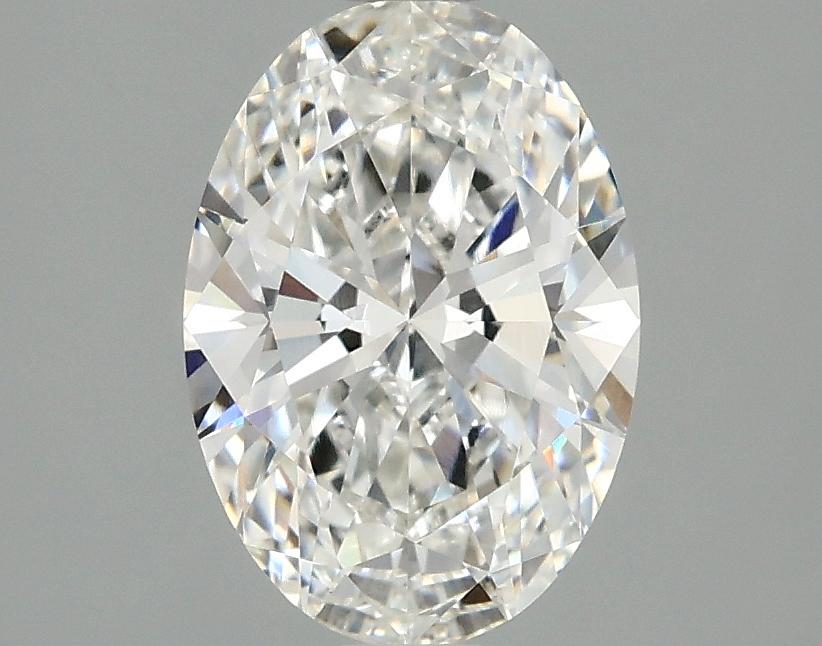 1.48 Carat Oval Shaped Ideal Cut VVS2 IGI Certified Lab Grown Diamond