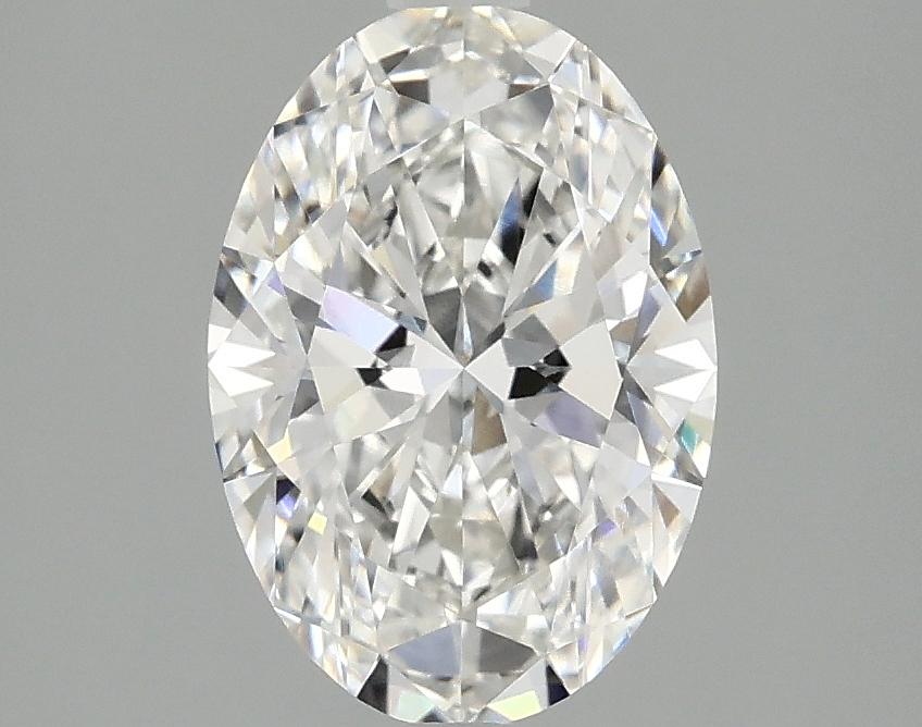 1.83 Carat Oval Shaped Ideal Cut VVS2 IGI Certified Lab Grown Diamond