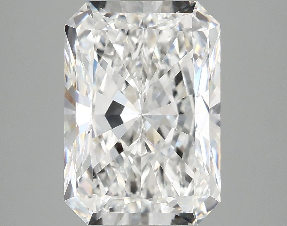 4.02 Carat Radiant Shaped Ideal Cut VVS2 IGI Certified Lab Grown Diamond