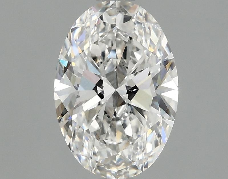 1.53 Carat Oval Shaped Ideal Cut VS2 IGI Certified Lab Grown Diamond