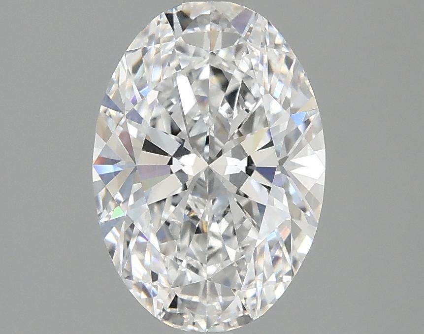 2.02 Carat Oval Shaped Ideal Cut VVS2 IGI Certified Lab Grown Diamond