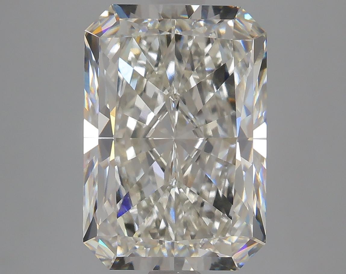 5.53 Carat Radiant Shaped Ideal Cut VVS2 IGI Certified Lab Grown Diamond
