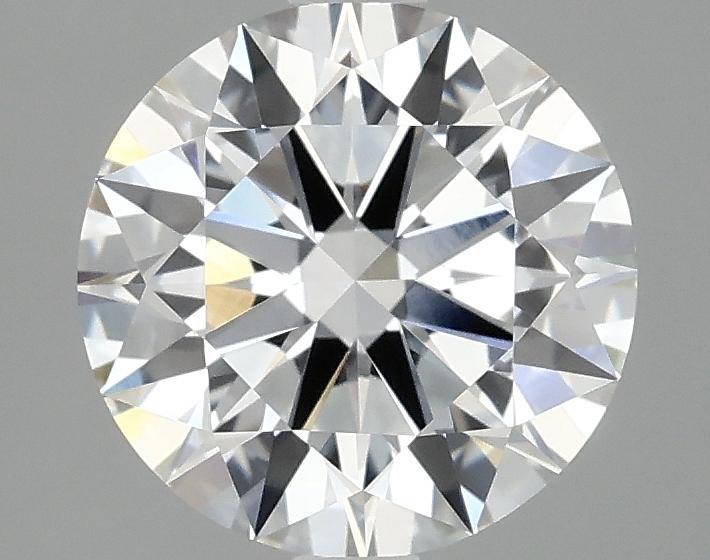 2.1 Carat Round Shaped Ideal Cut VVS2 IGI Certified Lab Grown Diamond