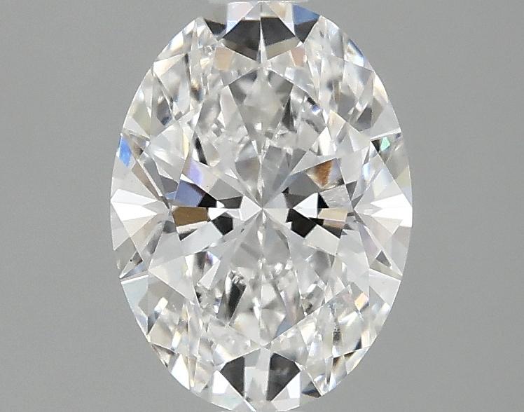 1.25 Carat Oval Shaped Excellent Cut VVS2 IGI Certified Lab Grown Diamond