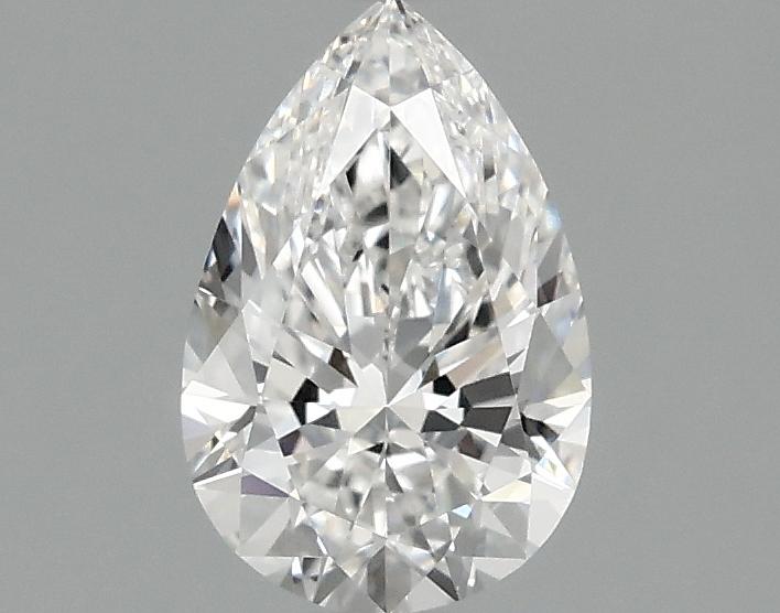 1.01 Carat Pear Shaped Excellent Cut VVS2 IGI Certified Lab Grown Diamond