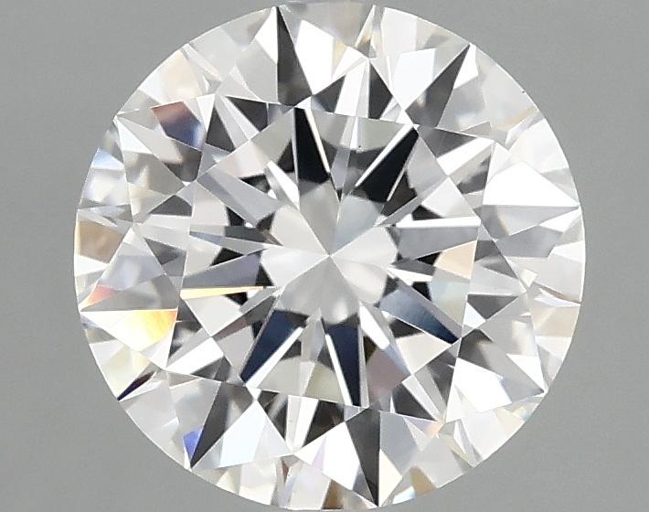 2.1 Carat Round Shaped Ideal Cut VVS2 IGI Certified Lab Grown Diamond
