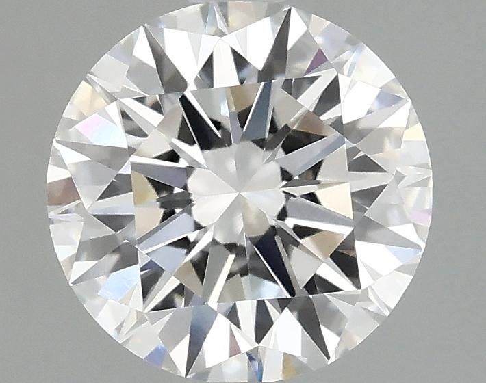 1.46 Carat Round Shaped Excellent Cut VVS2 IGI Certified Lab Grown Diamond