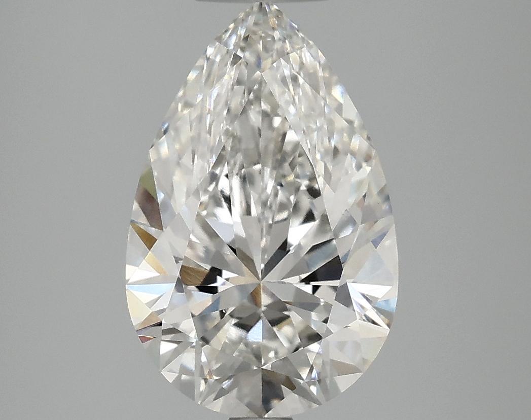3.02 Carat Pear Shaped Ideal Cut VS1 IGI Certified Lab Grown Diamond