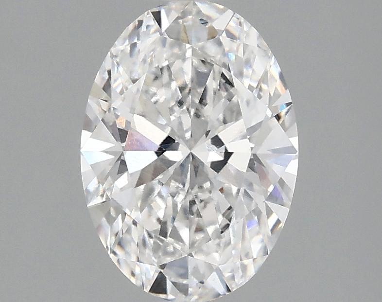 1.54 Carat Oval Shaped Ideal Cut VS1 IGI Certified Lab Grown Diamond