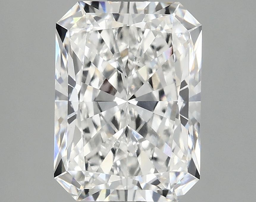 3.01 Carat Radiant Shaped Excellent Cut VVS2 IGI Certified Lab Grown Diamond