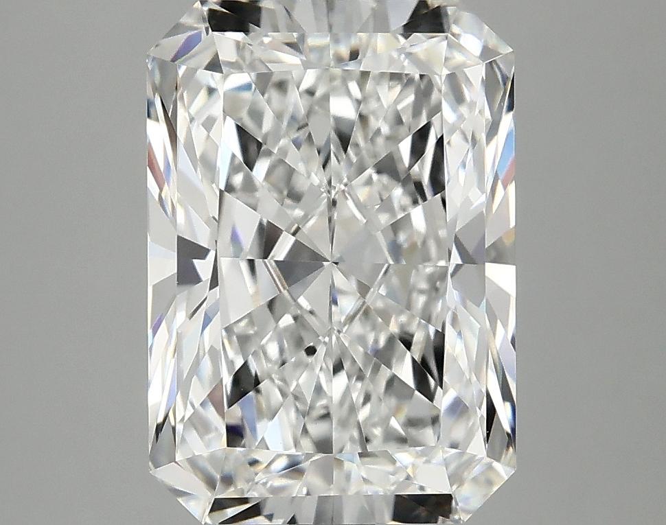 4.09 Carat Radiant Shaped Ideal Cut VVS2 IGI Certified Lab Grown Diamond