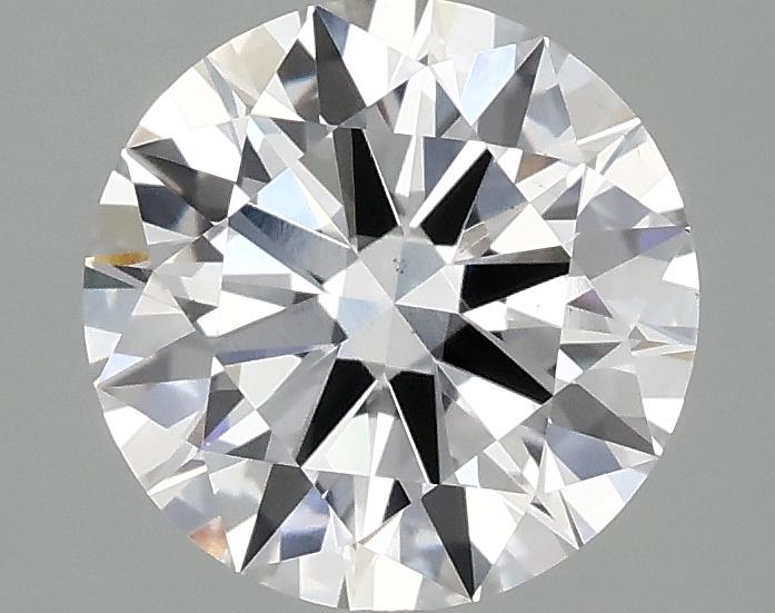 2.02 Carat Round Shaped Ideal Cut VS1 IGI Certified Lab Grown Diamond