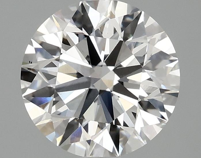 2.1 Carat Round Shaped Excellent Cut VS1 IGI Certified Lab Grown Diamond