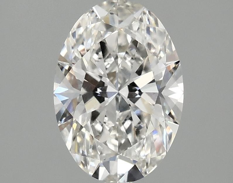 1.63 Carat Oval Shaped Ideal Cut VVS2 IGI Certified Lab Grown Diamond