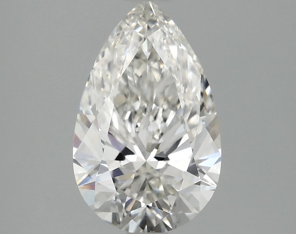 2.03 Carat Pear Shaped Ideal Cut VS1 IGI Certified Lab Grown Diamond