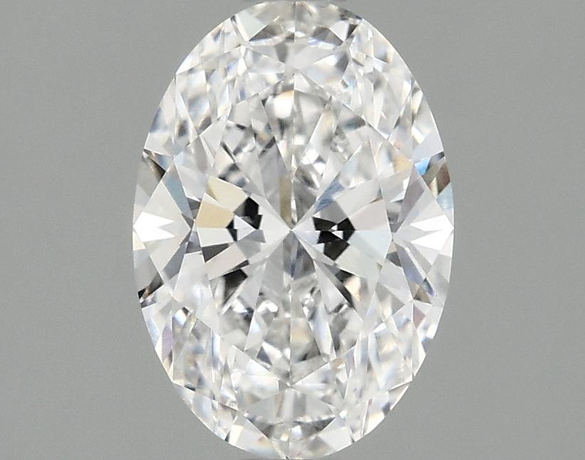 1.48 Carat Oval Shaped Ideal Cut VVS2 IGI Certified Lab Grown Diamond