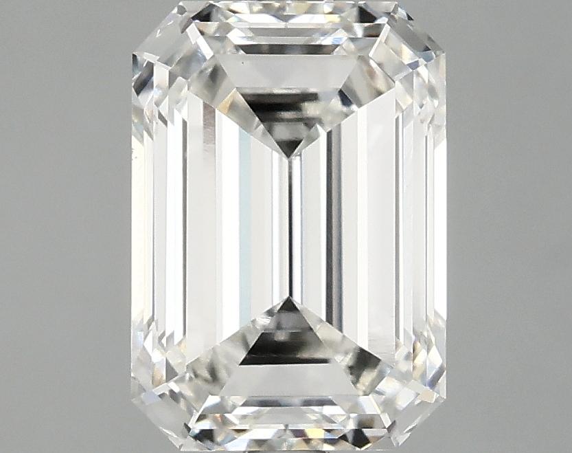 2.9 Carat Emerald Shaped Ideal Cut VS1 IGI Certified Lab Grown Diamond