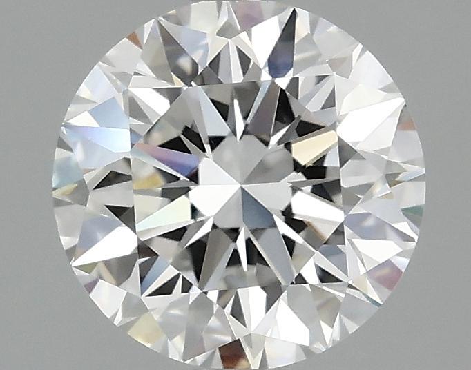 2.02 Carat Round Shaped Excellent Cut VVS2 IGI Certified Lab Grown Diamond