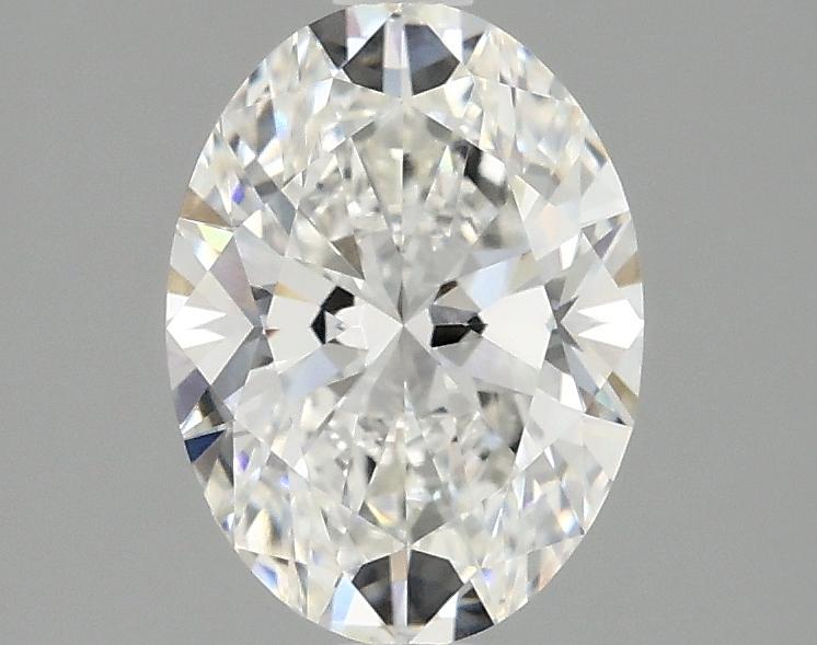 1.59 Carat Oval Shaped Excellent Cut VVS2 IGI Certified Lab Grown Diamond