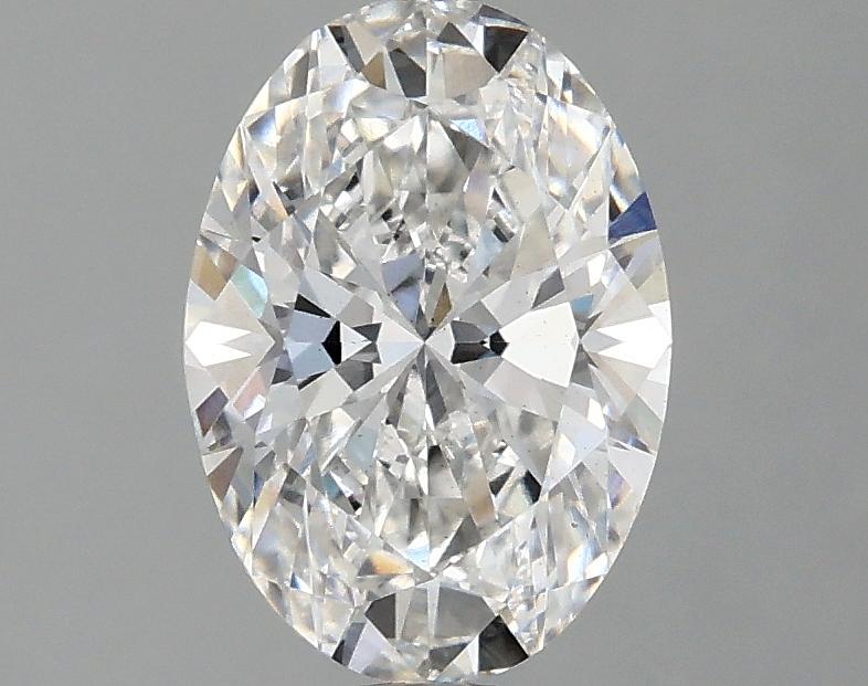 1.59 Carat Oval Shaped Ideal Cut VS1 IGI Certified Lab Grown Diamond