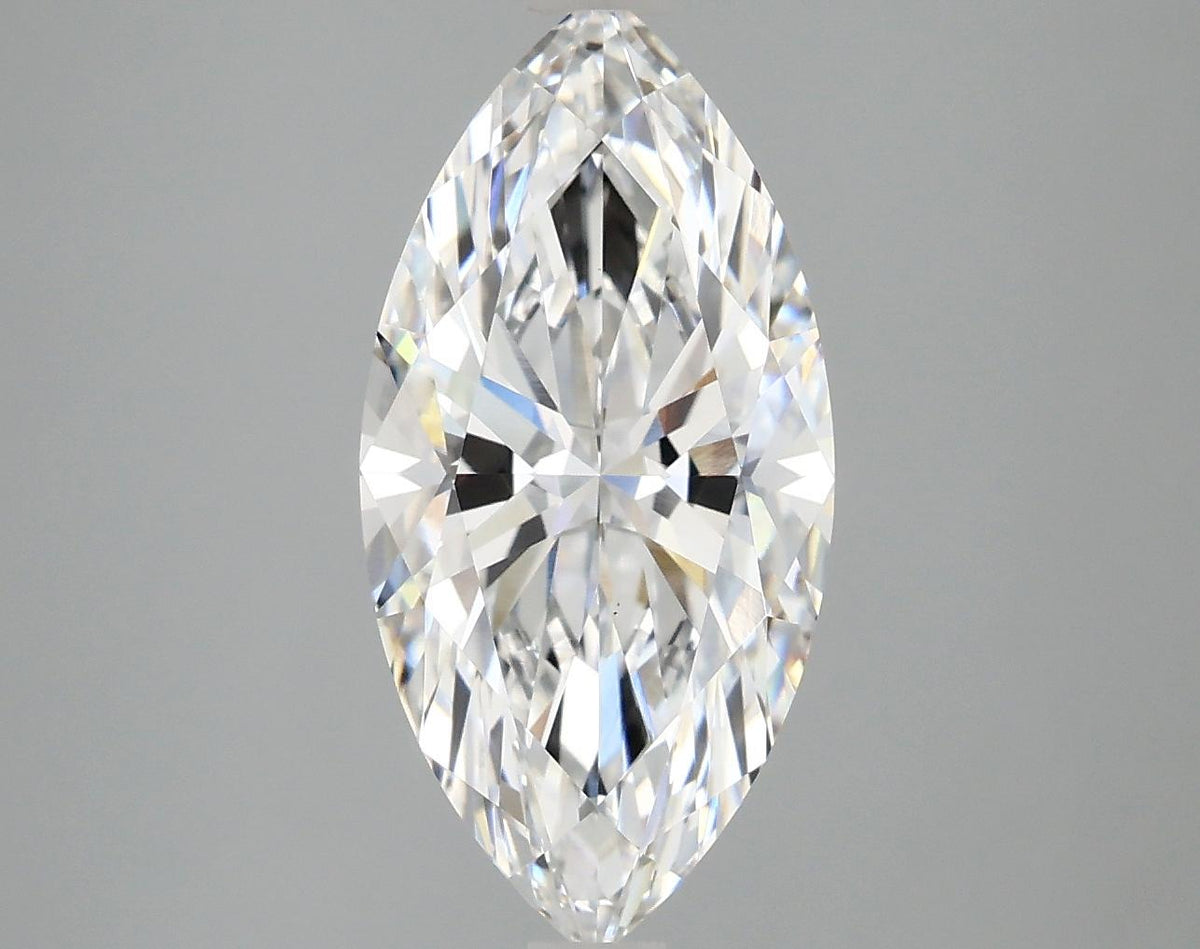 3.09 Carat Marquise Shaped Ideal Cut VS1 IGI Certified Lab Grown Diamond