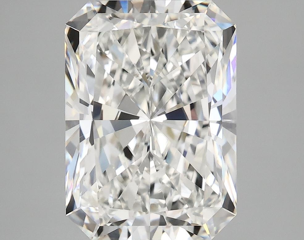 4.08 Carat Radiant Shaped Ideal Cut VVS2 IGI Certified Lab Grown Diamond