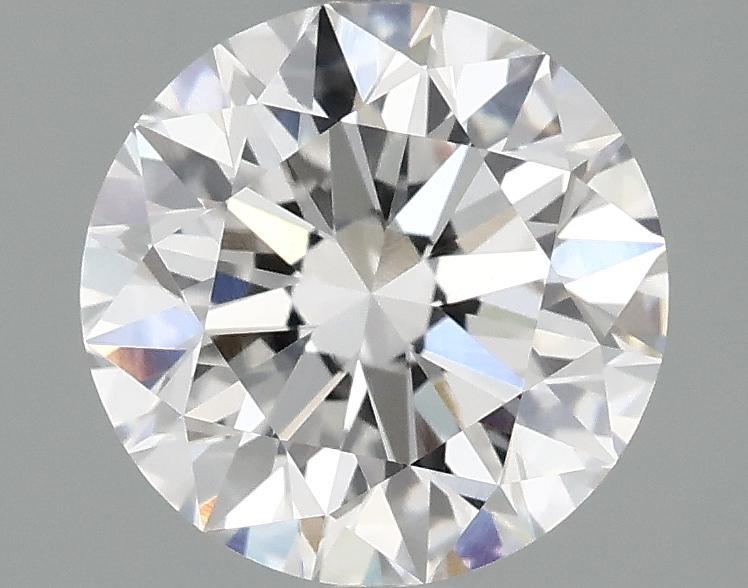 1.55 Carat Round Shaped Excellent Cut VVS2 IGI Certified Lab Grown Diamond