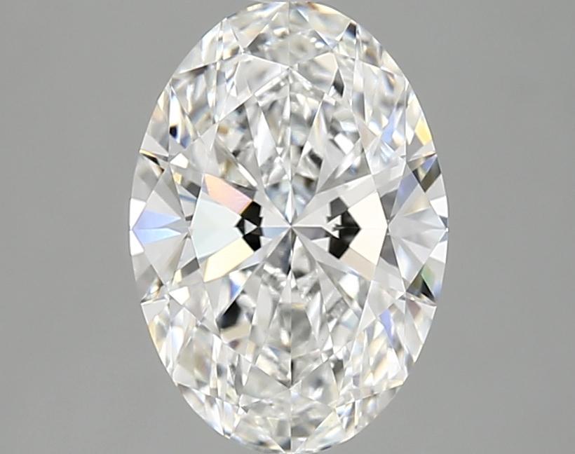 2.1 Carat Oval Shaped Ideal Cut VS1 IGI Certified Lab Grown Diamond