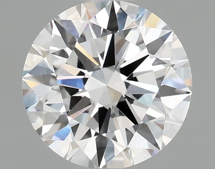 1.04 Carat Round Shaped Ideal Cut VVS2 IGI Certified Lab Grown Diamond