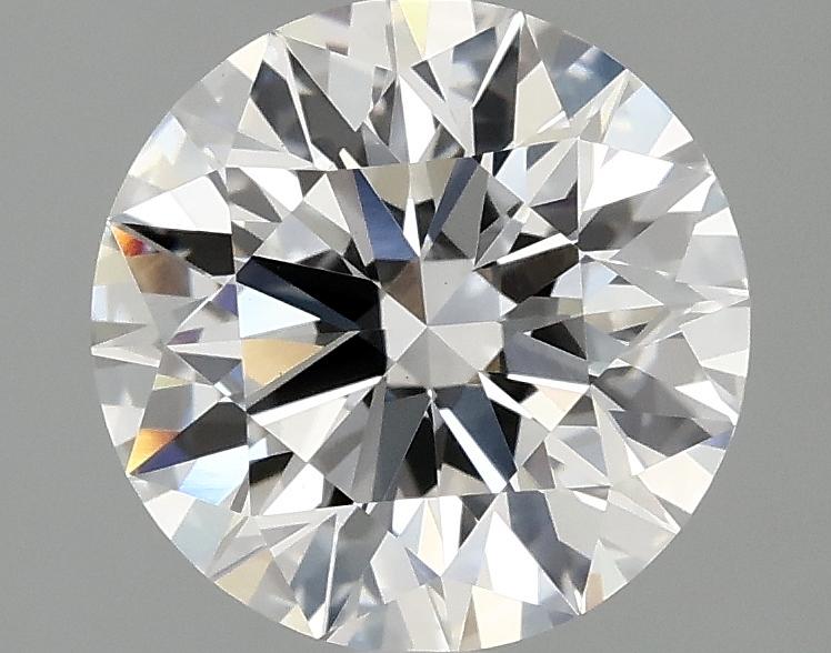 2.02 Carat Round Shaped Ideal Cut VVS2 IGI Certified Lab Grown Diamond