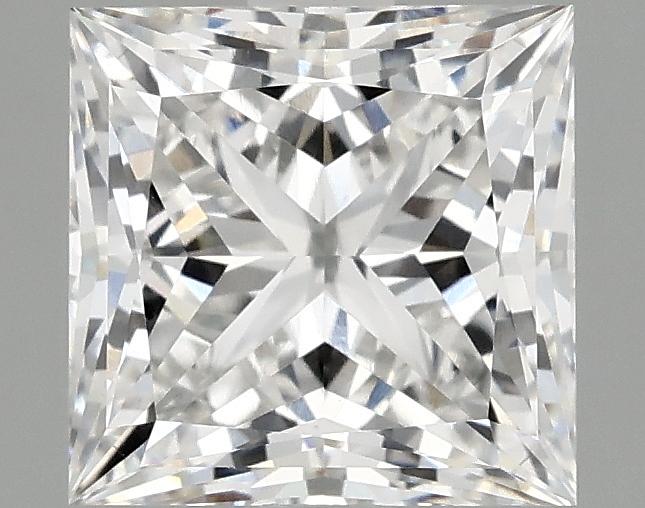 2.09 Carat Princess Shaped Ideal Cut VS1 IGI Certified Lab Grown Diamond