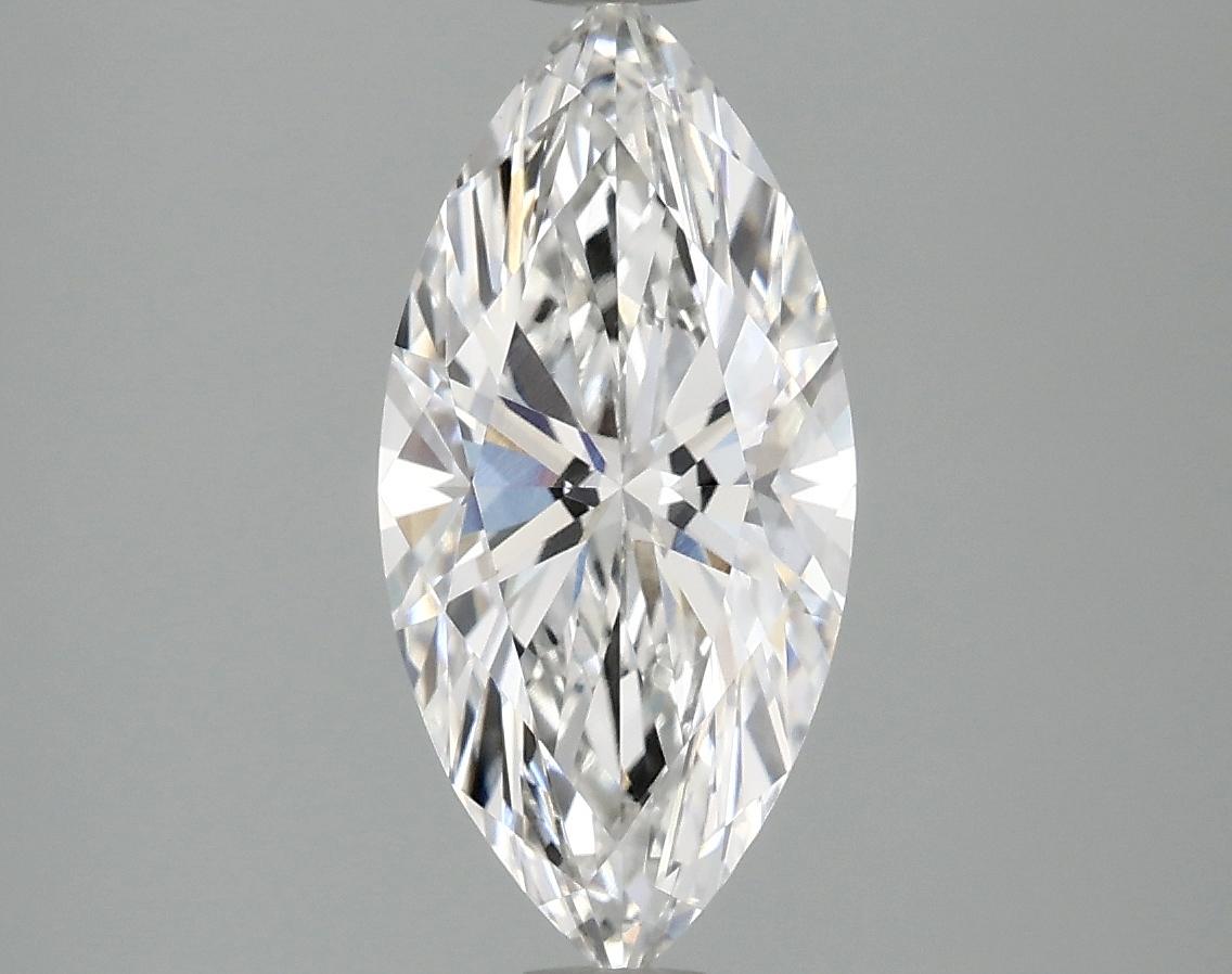 2.1 Carat Marquise Shaped Excellent Cut VVS2 IGI Certified Lab Grown Diamond