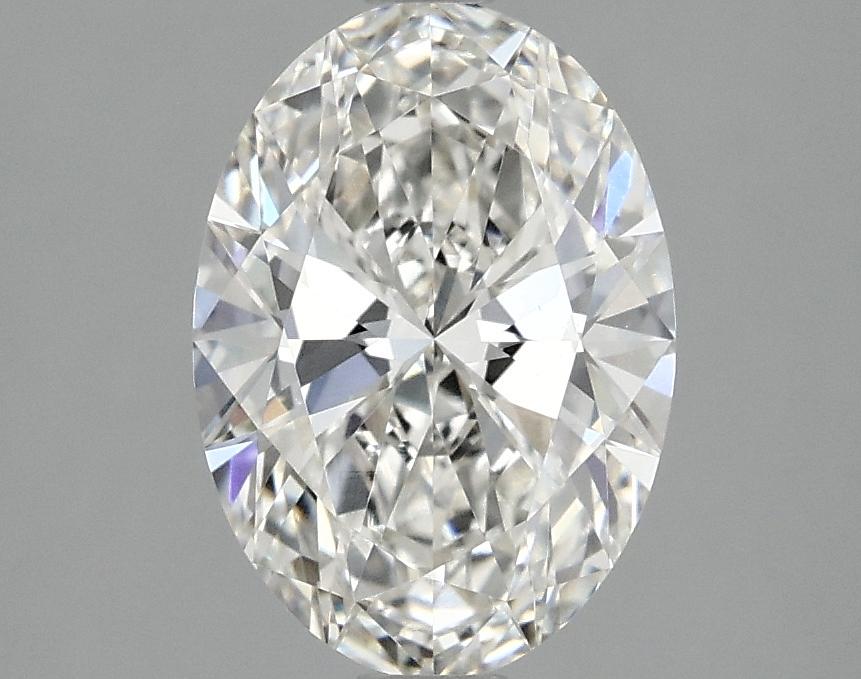 2.0 Carat Oval Shaped Ideal Cut VVS2 IGI Certified Lab Grown Diamond
