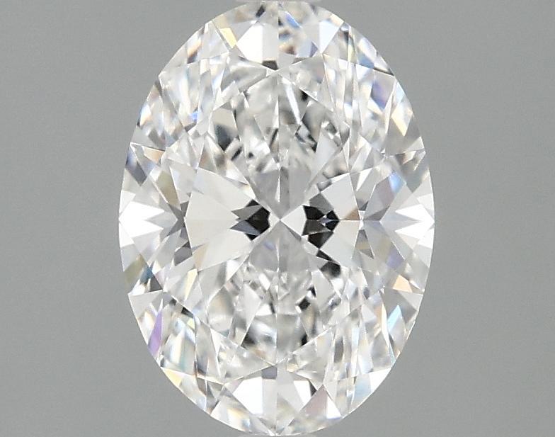 1.58 Carat Oval Shaped Ideal Cut VVS2 IGI Certified Lab Grown Diamond