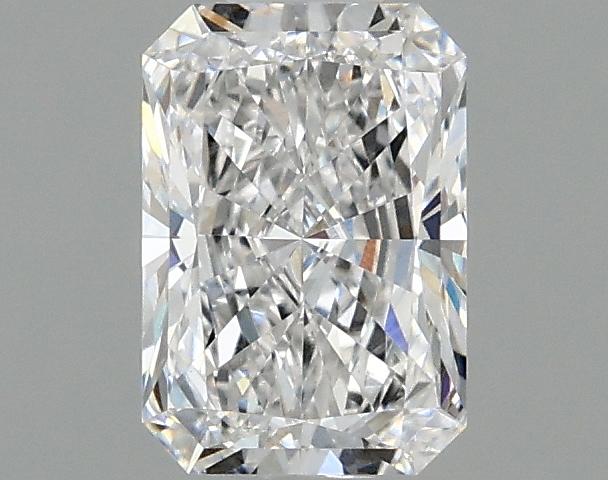 0.98 Carat Radiant Shaped Ideal Cut VVS2 IGI Certified Lab Grown Diamond