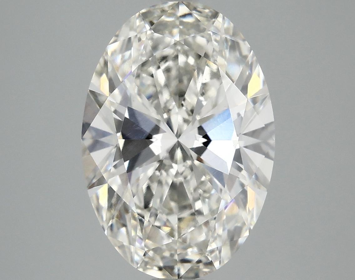 4.02 Carat Oval Shaped Ideal Cut VS1 IGI Certified Lab Grown Diamond