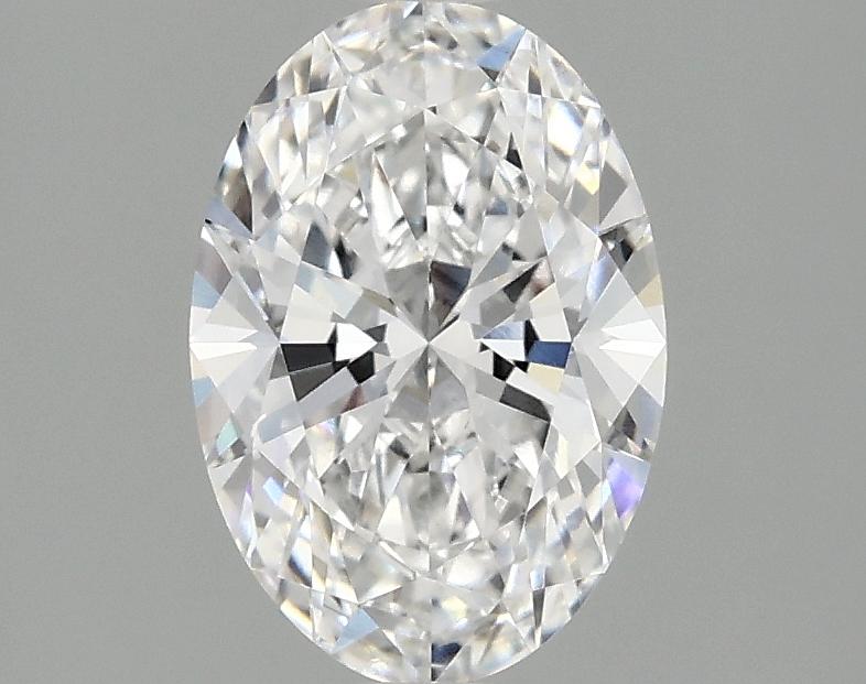 1.52 Carat Oval Shaped Ideal Cut VS1 IGI Certified Lab Grown Diamond