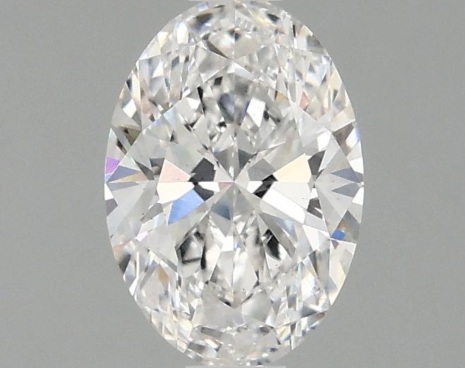0.98 Carat Oval Shaped Ideal Cut VS2 IGI Certified Lab Grown Diamond