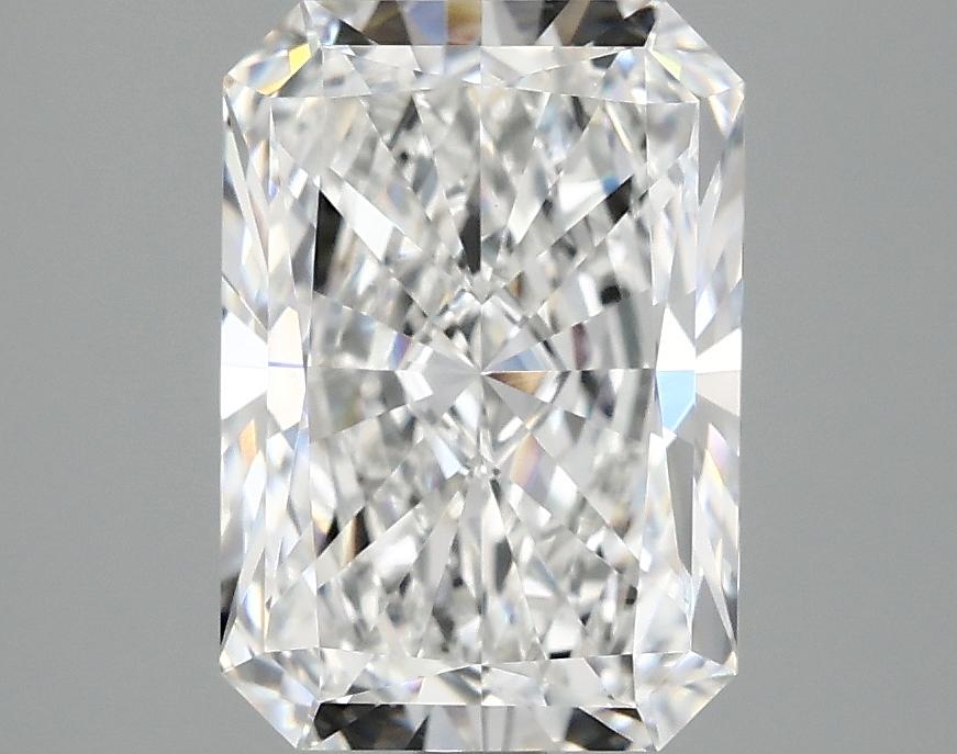 2.8 Carat Radiant Shaped Ideal Cut VS2 IGI Certified Lab Grown Diamond