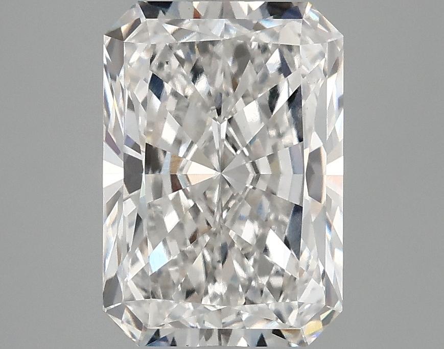 3.02 Carat Radiant Shaped Ideal Cut VS2 IGI Certified Lab Grown Diamond