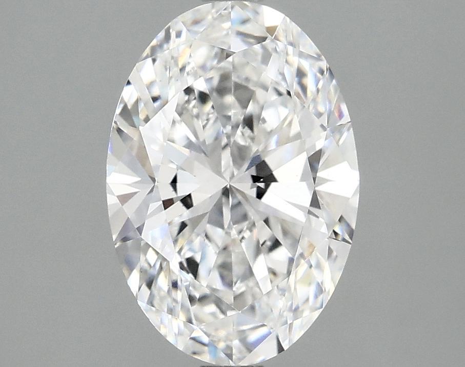 2.0 Carat Oval Shaped Ideal Cut VS1 IGI Certified Lab Grown Diamond