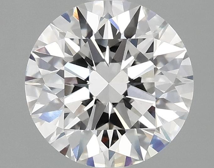 2.02 Carat Round Shaped Excellent Cut VS1 IGI Certified Lab Grown Diamond