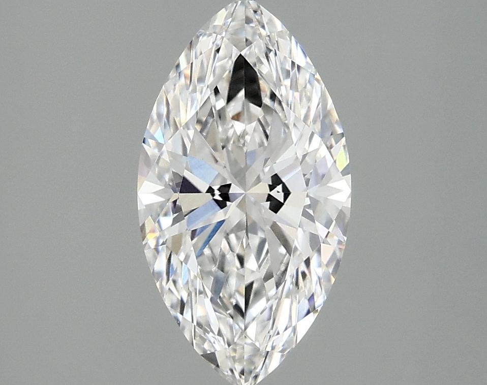 1.58 Carat Marquise Shaped Excellent Cut VVS2 IGI Certified Lab Grown Diamond