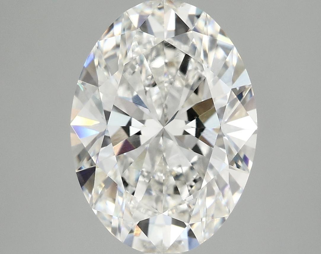 3.84 Carat Oval Shaped Excellent Cut VS1 IGI Certified Lab Grown Diamond